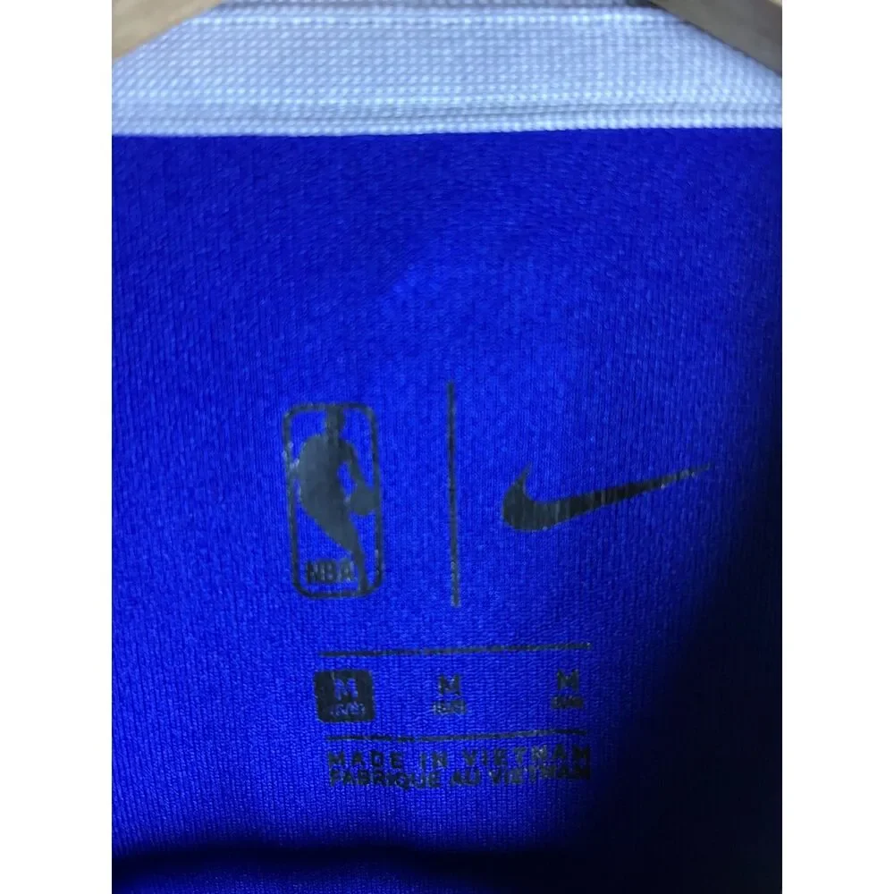 Nike Stephen Curry 30 Golden State Warriors Youth Jersey Blue Size M 10-12 NBA
